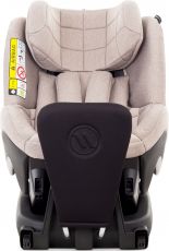 Автокрісло Avionaut AeroFIX IsoFix RWF Beige Melange для дітей зростом 67-105 см (0-18кг)